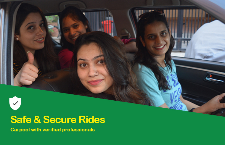 Quick Ride, Trusted carpool and bike pool platform by women