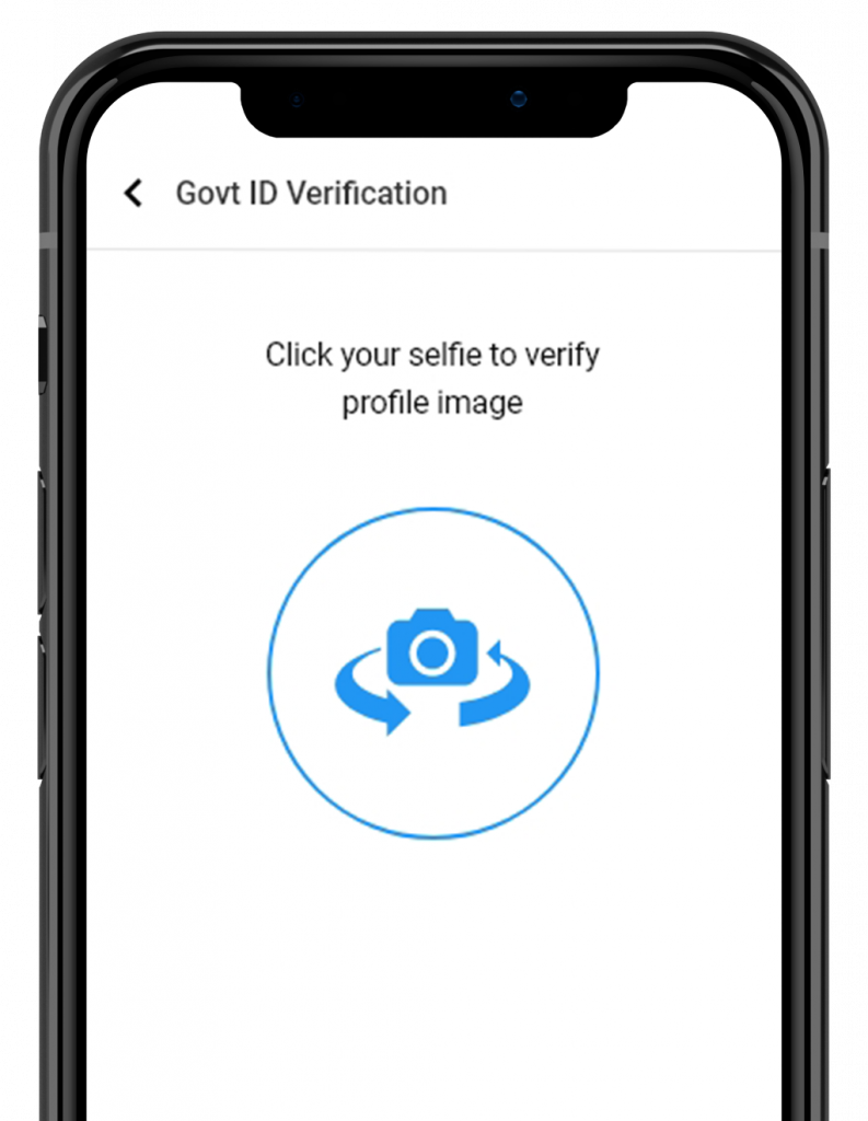 Selfie Verification helps in user identification