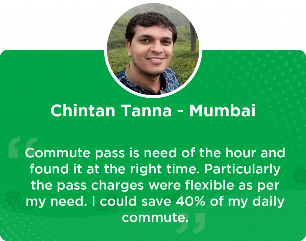 Chintan Quick Ride Mumbai User