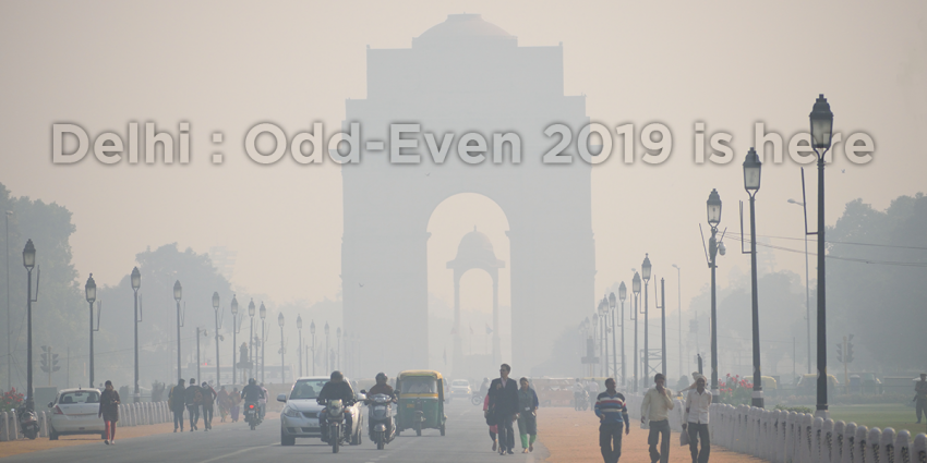 Delhi : Odd-Even 2019 is here. What are your plans after that?