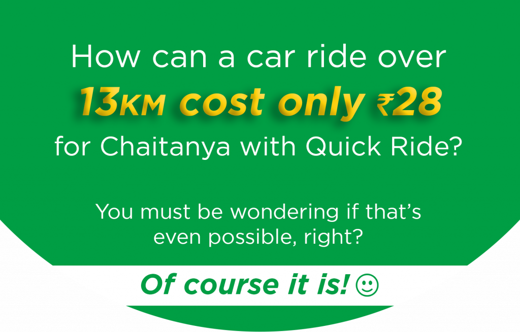 13km cost only Rs.28