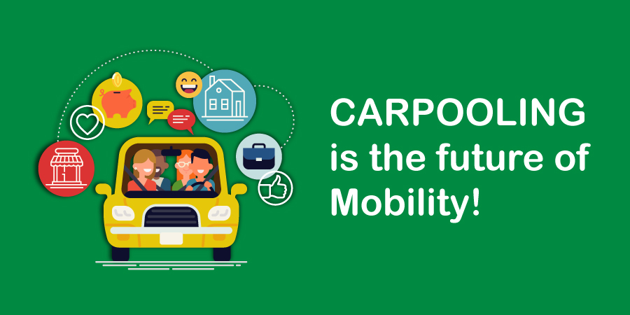 What is Carpooling and benefits