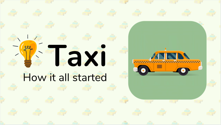 History about Taxi