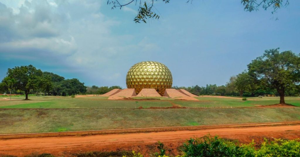 Pondicherry Auroville Matrimandir