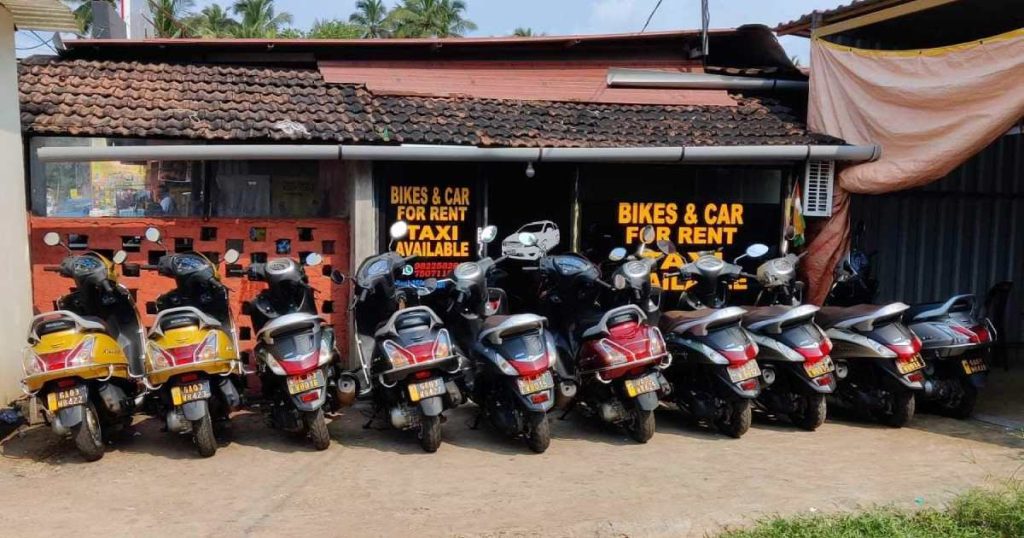 Bike & car Rental In Goa