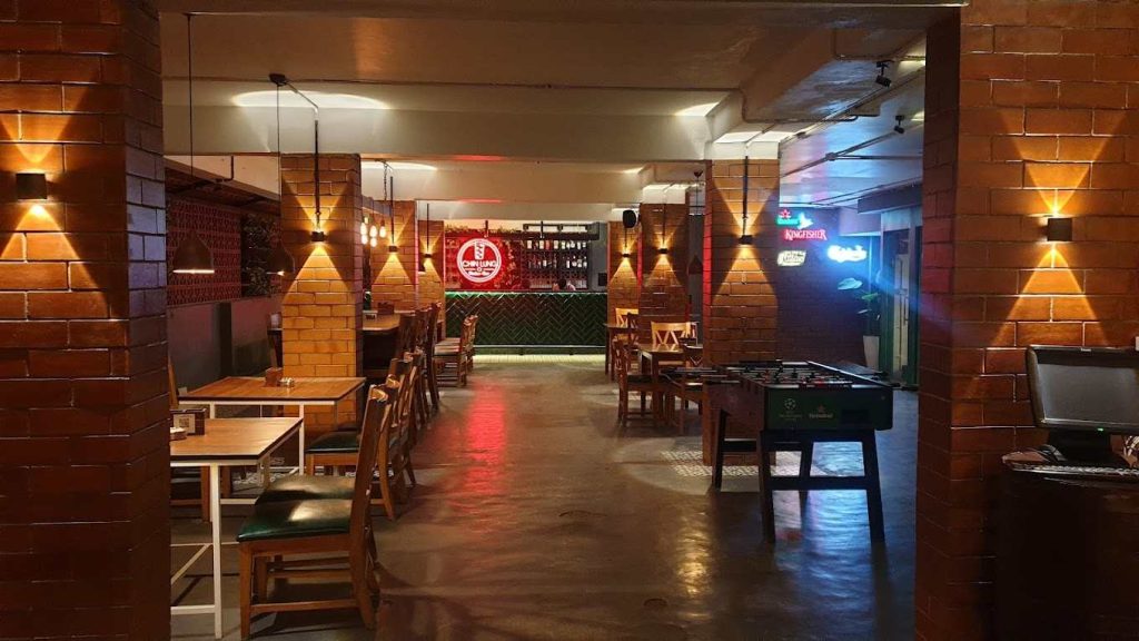 Chin Lung resto bar budget pub in bangalore