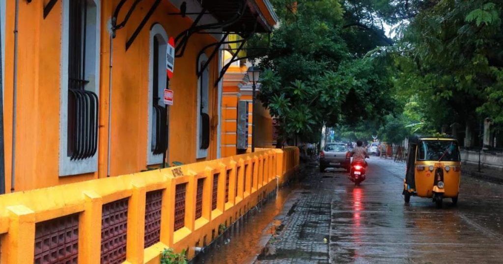 Places to visit in Pondicherry-French Quarter