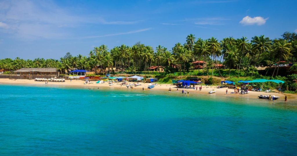 Goa beaches in winters