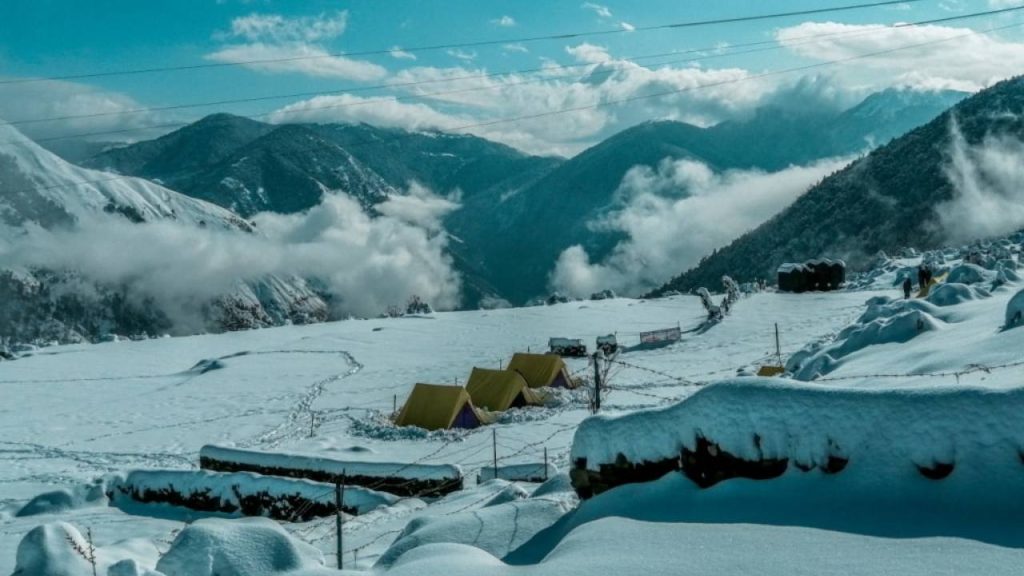 Lohajung snow camping summer trip from Delhi