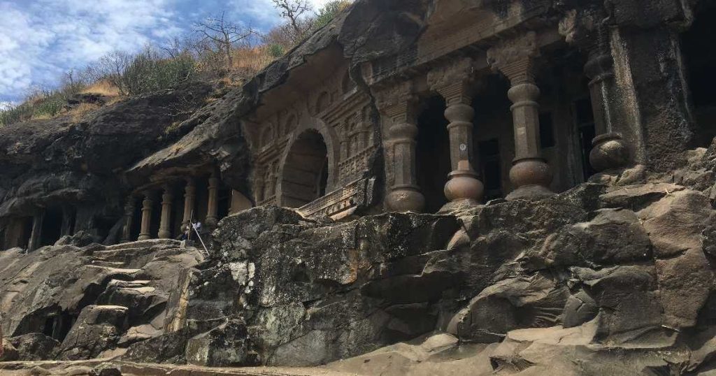 Pandavleni caves Nashik