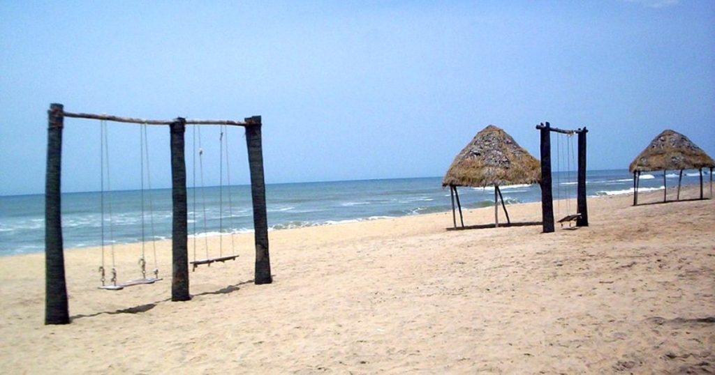 Paradise Beach Pondicherry tourist attraction