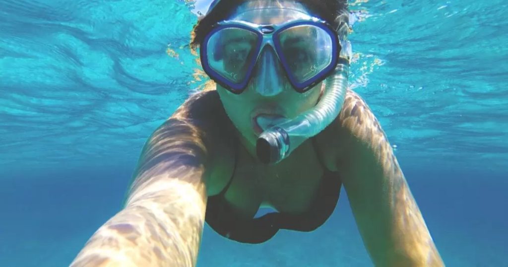 Snorkeling in Goa